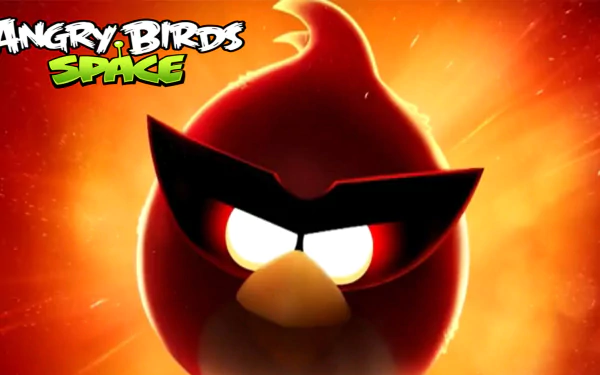 video game angry birds space HD Desktop Wallpaper | Background Image