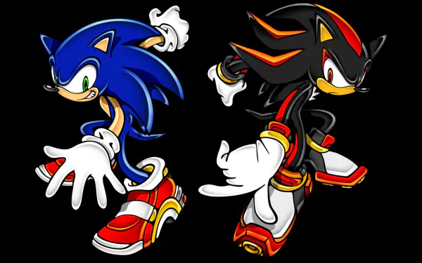 Sonic Adventure 2 Shadow the Hedgehog Sonic the Hedgehog video game Sonic Adventure 2 Battle HD Desktop Wallpaper | Background Image