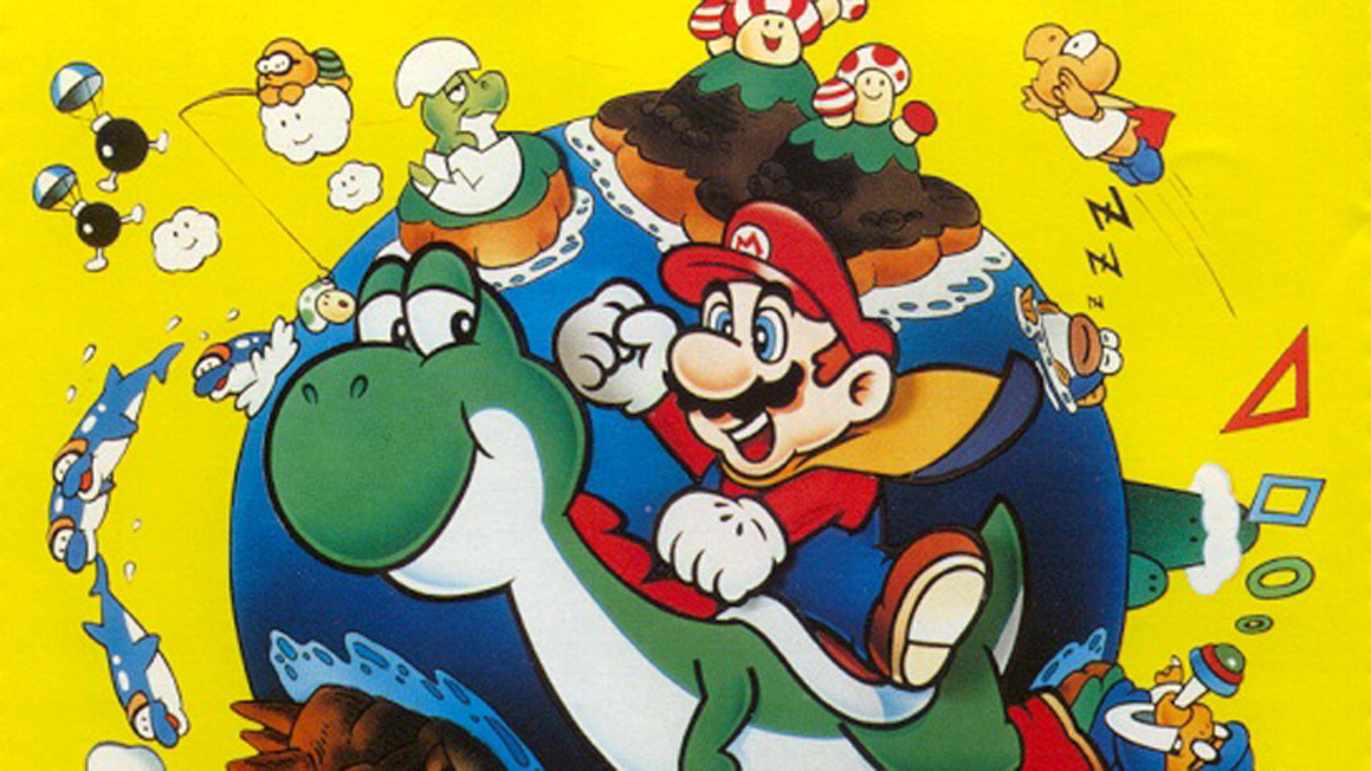 Video Game Super Mario World HD Wallpaper | Background Image