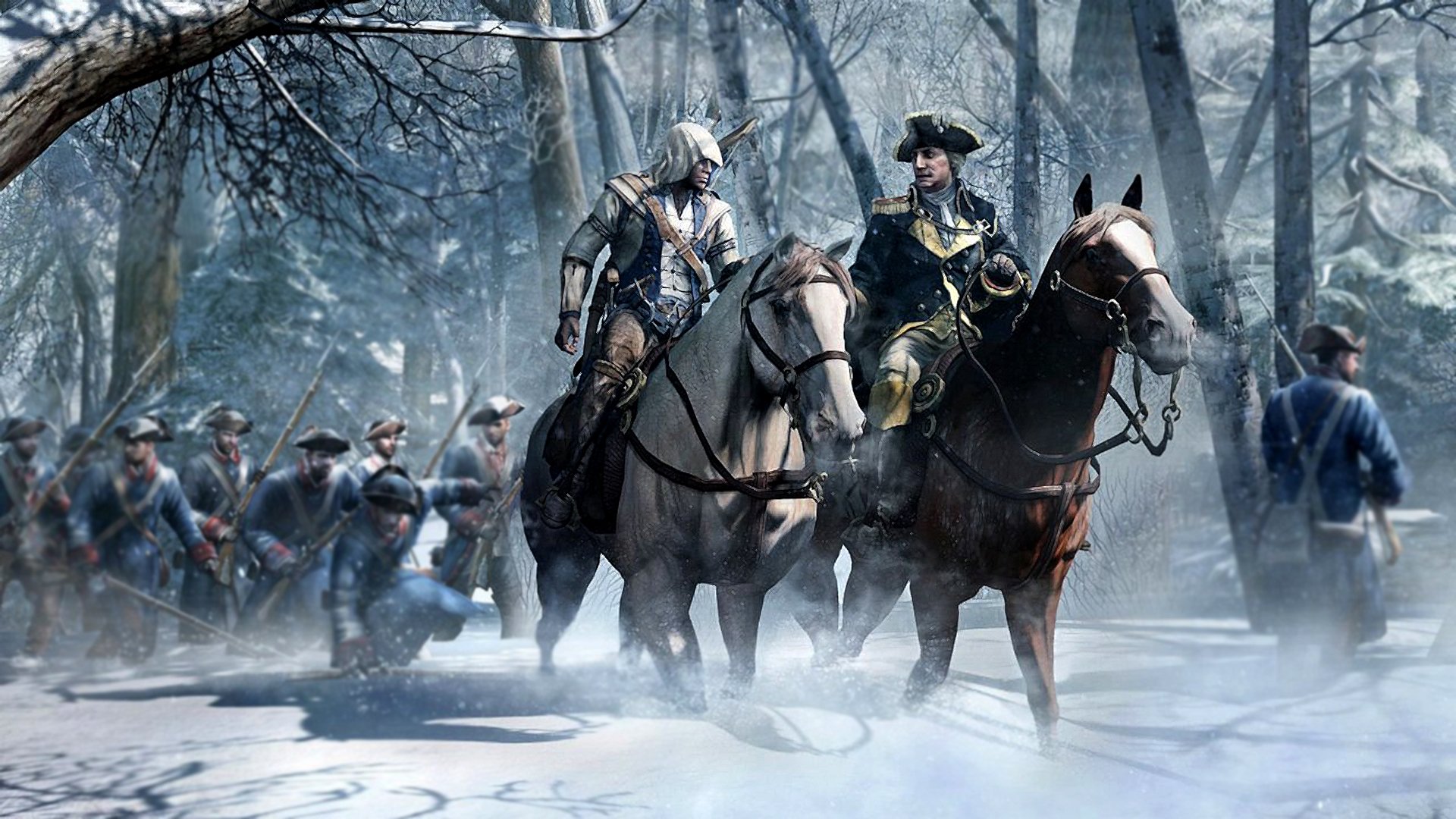 Download Video Game Assassin's Creed III HD Wallpaper
