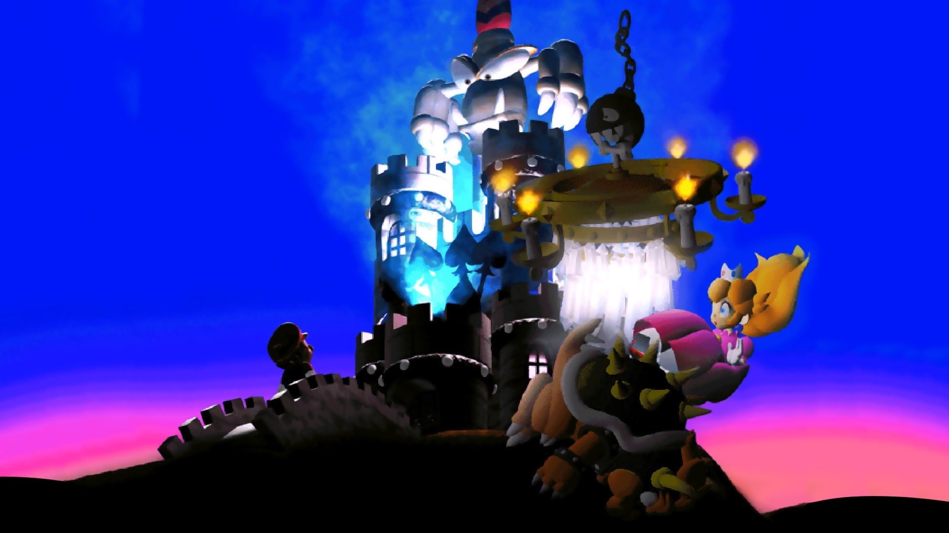 Download Video Game Super Mario RPG: Legend Of The Seven Stars HD Wallpaper
