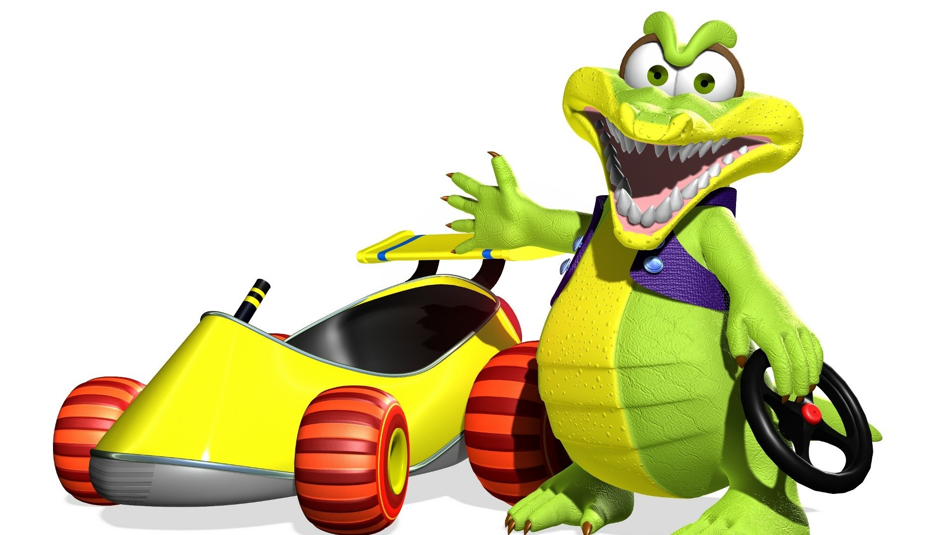 Download Video Game Diddy Kong Racing HD Wallpaper