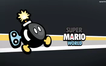 bob omb wallpaper