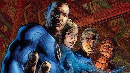 Johnny Storm Susan Storm Reed Richards Ben Grimm Thing (Marvel Comics) Human Torch (Marvel Comics) Invisible Woman Mister Fantastic Comic Fantastic Four HD Desktop Wallpaper | Background Image