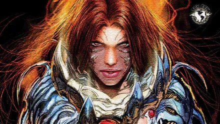 Comic Witchblade HD Desktop Wallpaper | Background Image