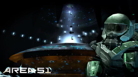 video game Area 51 HD Desktop Wallpaper | Background Image