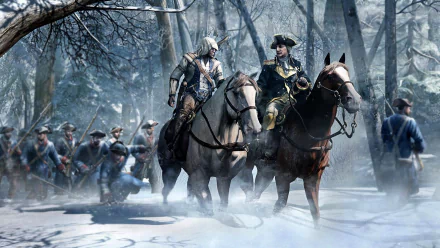 video game Assassin's Creed III HD Desktop Wallpaper | Background Image
