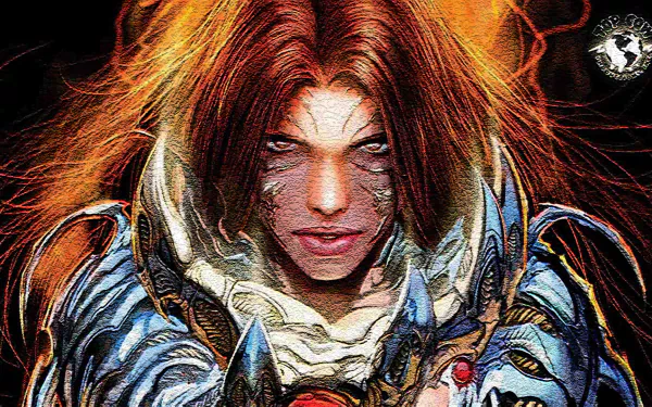 Comic Witchblade HD Desktop Wallpaper | Background Image