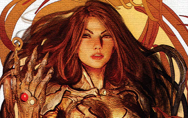 Comic Witchblade HD Desktop Wallpaper | Background Image