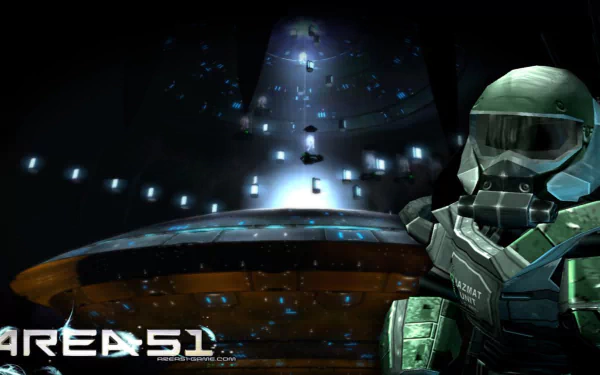 video game Area 51 HD Desktop Wallpaper | Background Image