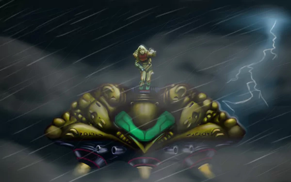 video game Super Metroid HD Desktop Wallpaper | Background Image