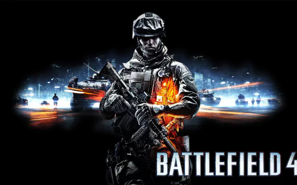 video game Battlefield 4 HD Desktop Wallpaper | Background Image