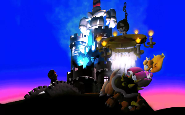 video game Super Mario RPG: Legend of the Seven Stars HD Desktop Wallpaper | Background Image