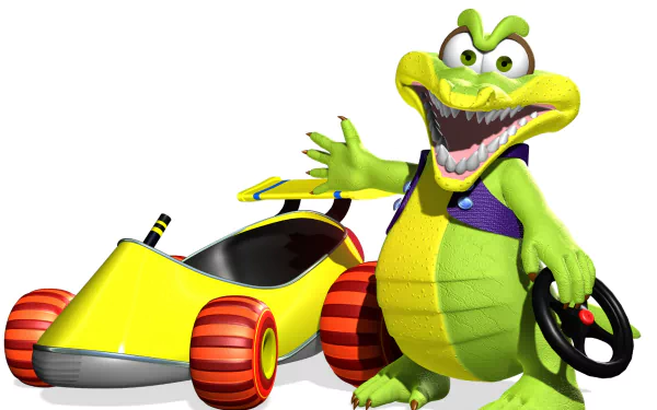 video game Diddy Kong Racing HD Desktop Wallpaper | Background Image