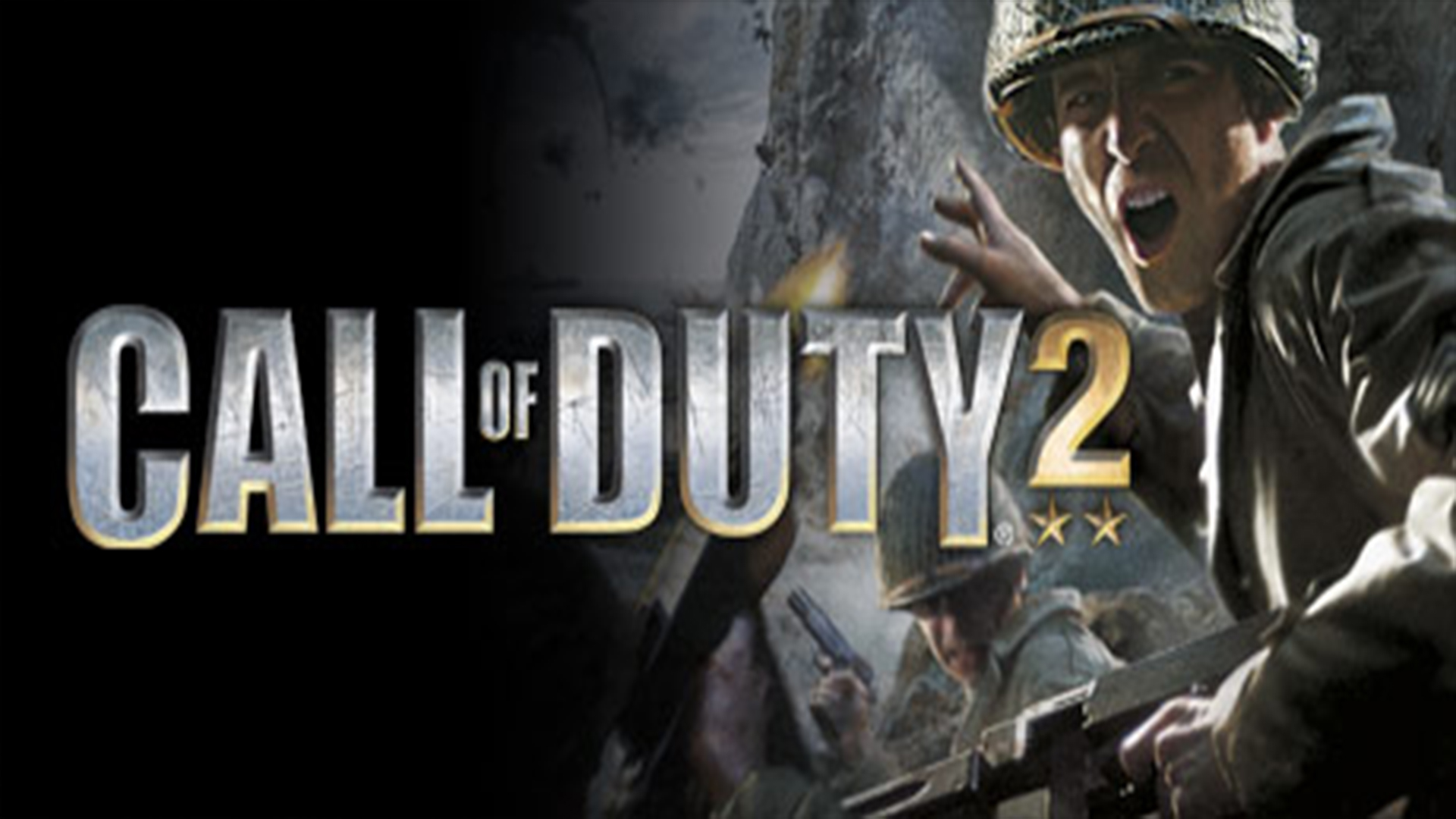 Video Game Call of Duty 2 HD Wallpaper | Background Image