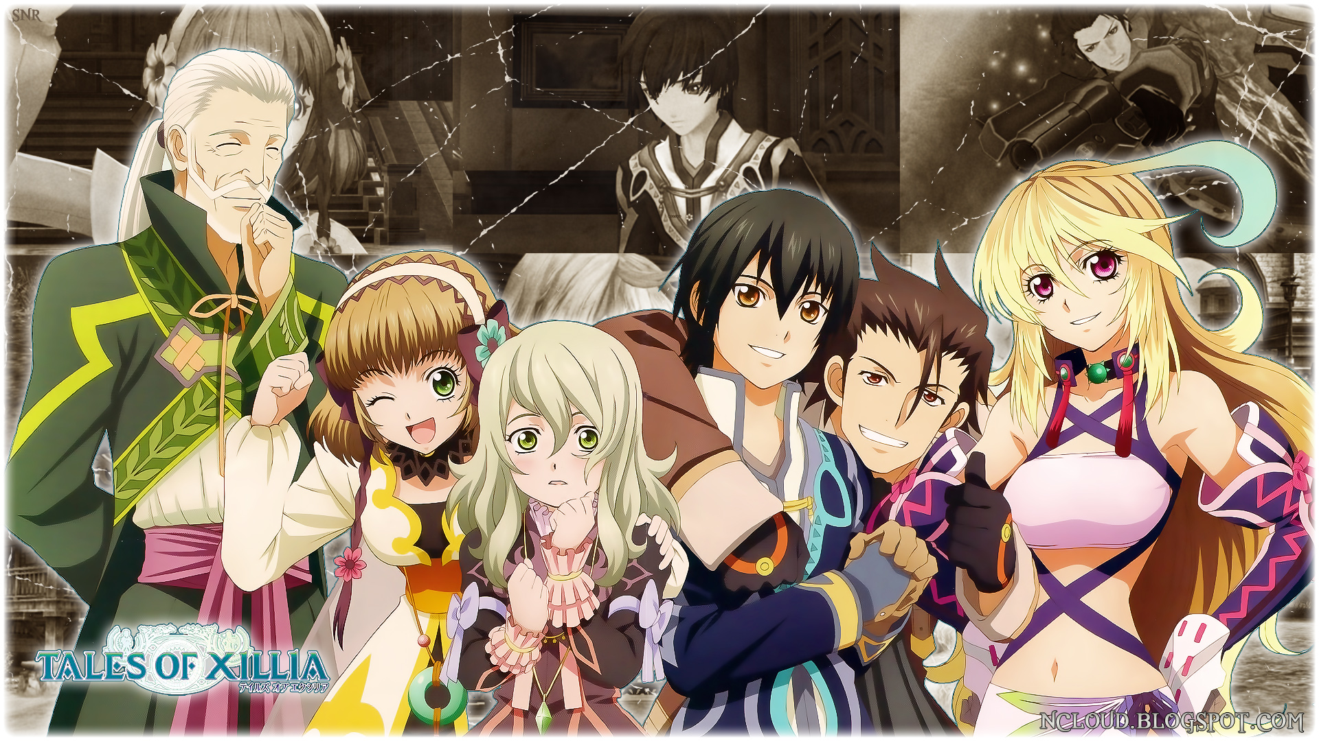 Video Game Tales of Xillia 2 HD Wallpaper | Background Image