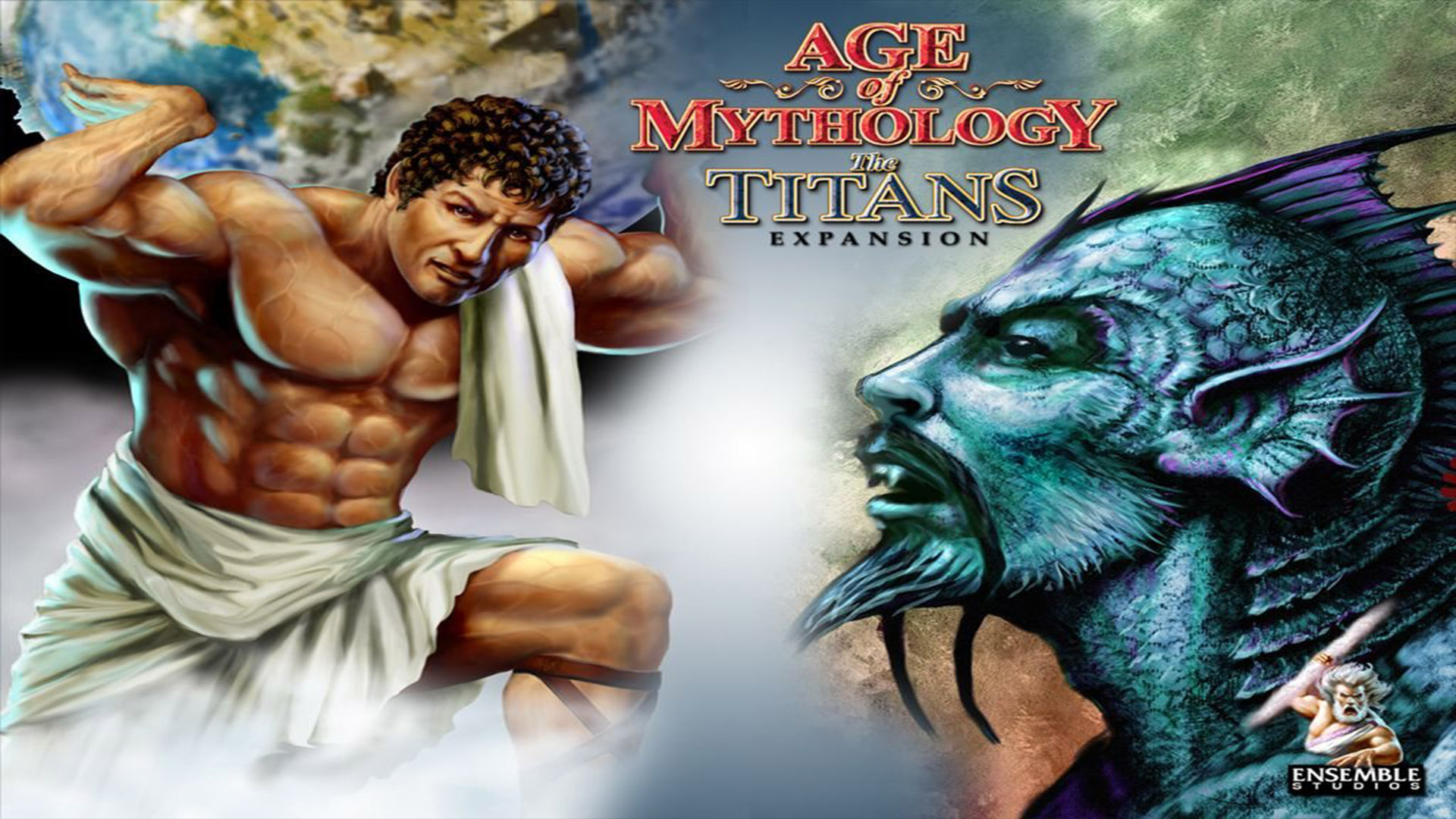 Video Game Age of Mythology: The Titans HD Wallpaper | Background Image