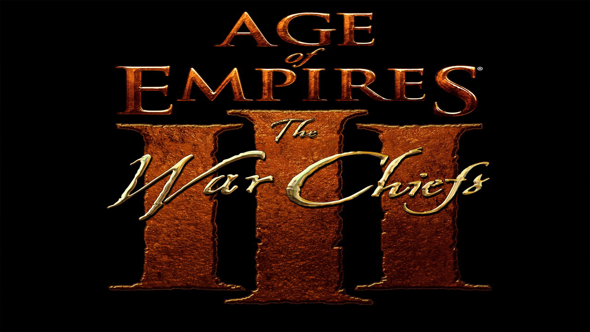 Video Game Age of Empires III: The WarChiefs HD Wallpaper