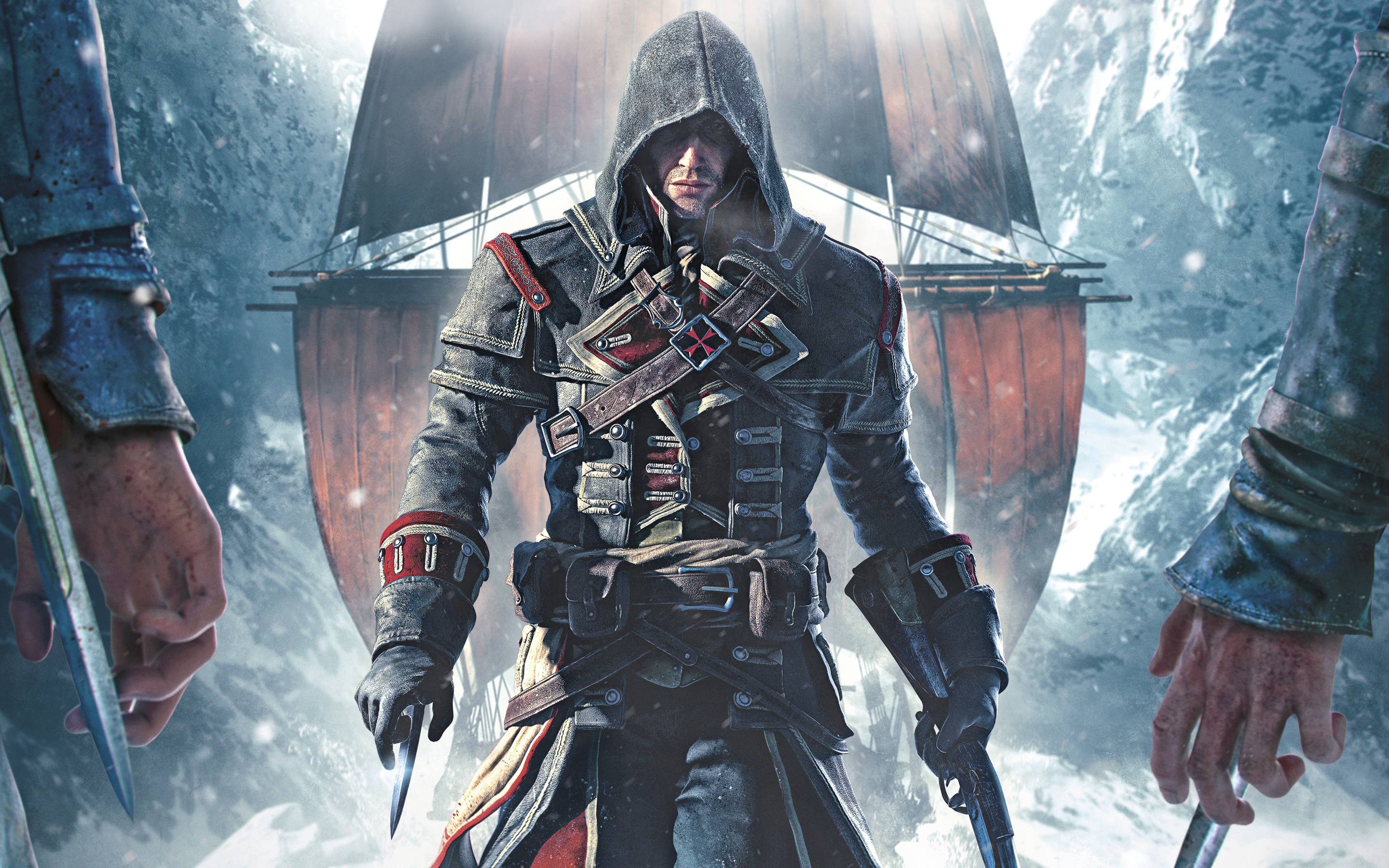 Video Game Assassin's Creed: Rogue 8k Ultra HD Wallpaper