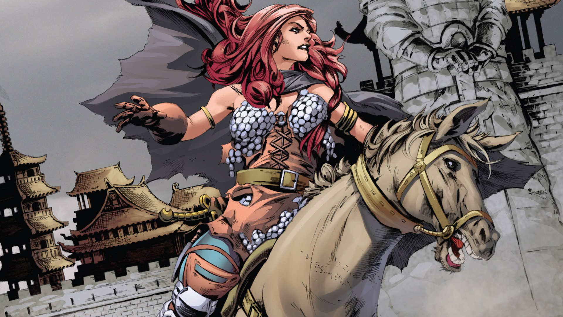 red sonja prime one studio