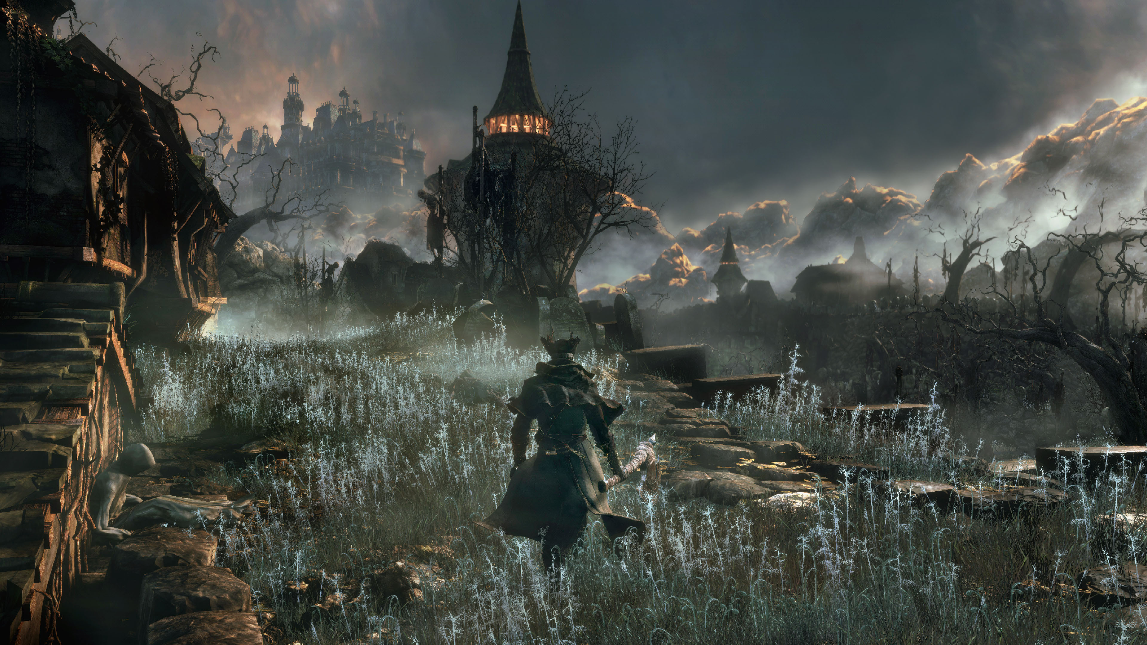 Bloodborne Stunning 4K Ultra HD Wallpaper Adventure Bloodborne Stunning 4K Ultra HD Wallpaper Adventure