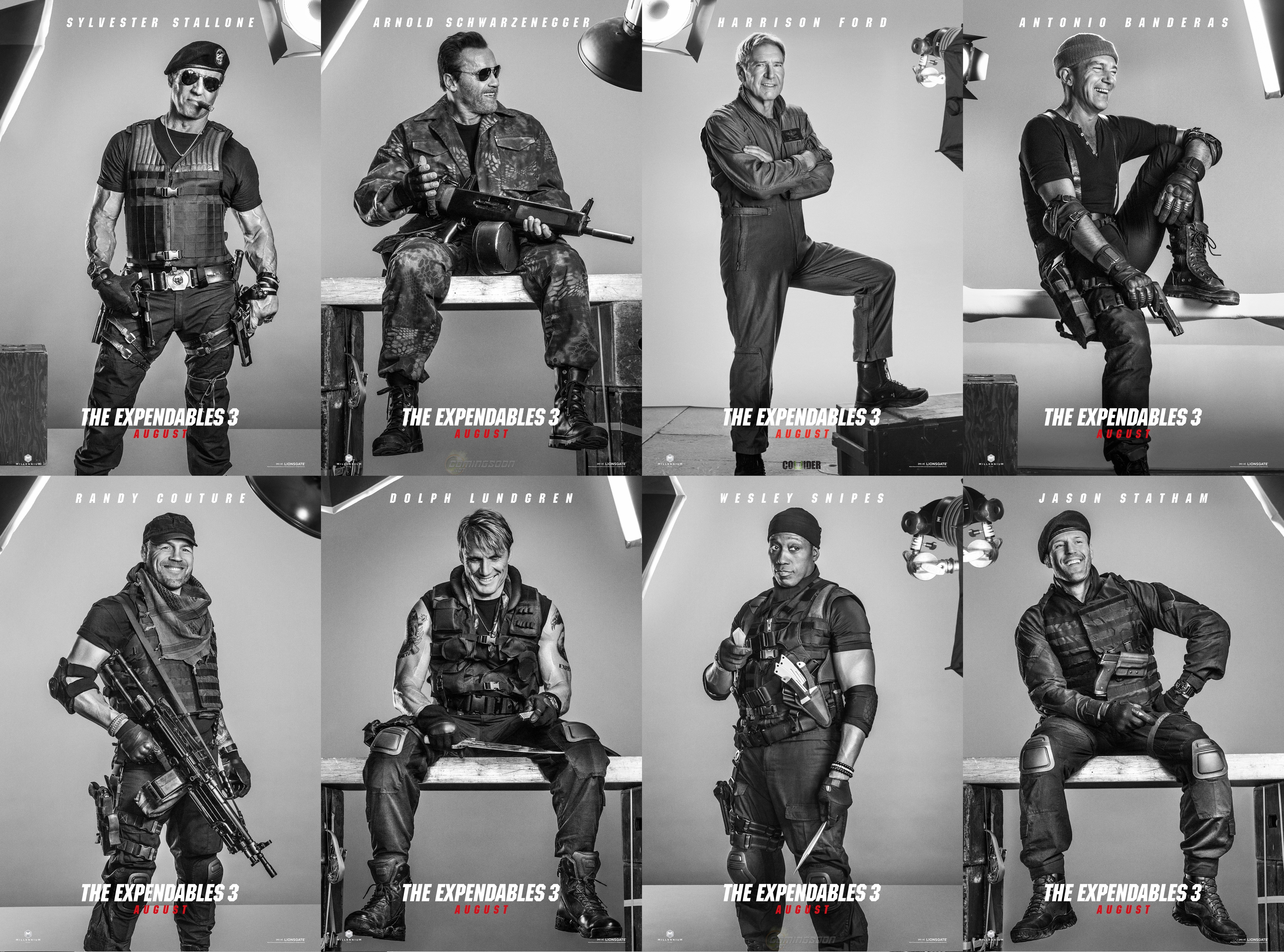 The Expendables 3 4k Ultra HD Wallpaper