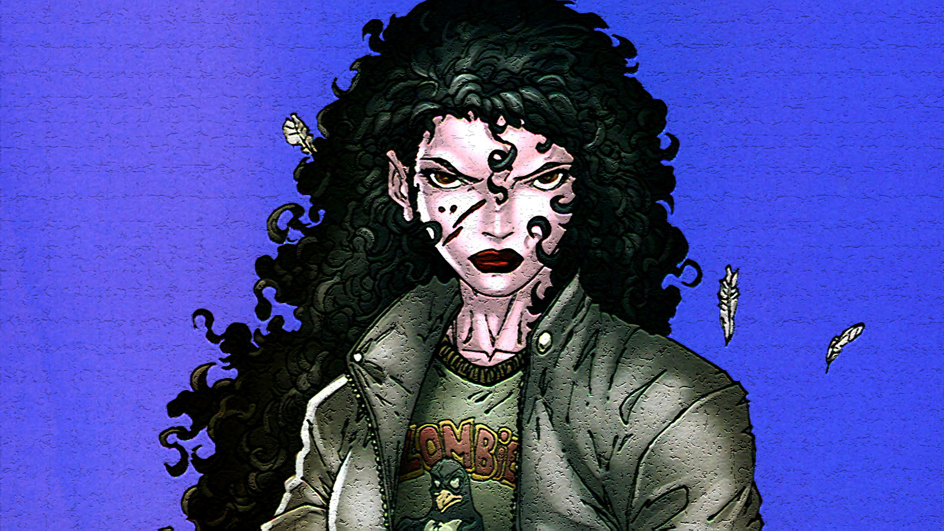 Comics Anita Blake: Vampire Hunter HD Wallpaper | Background Image