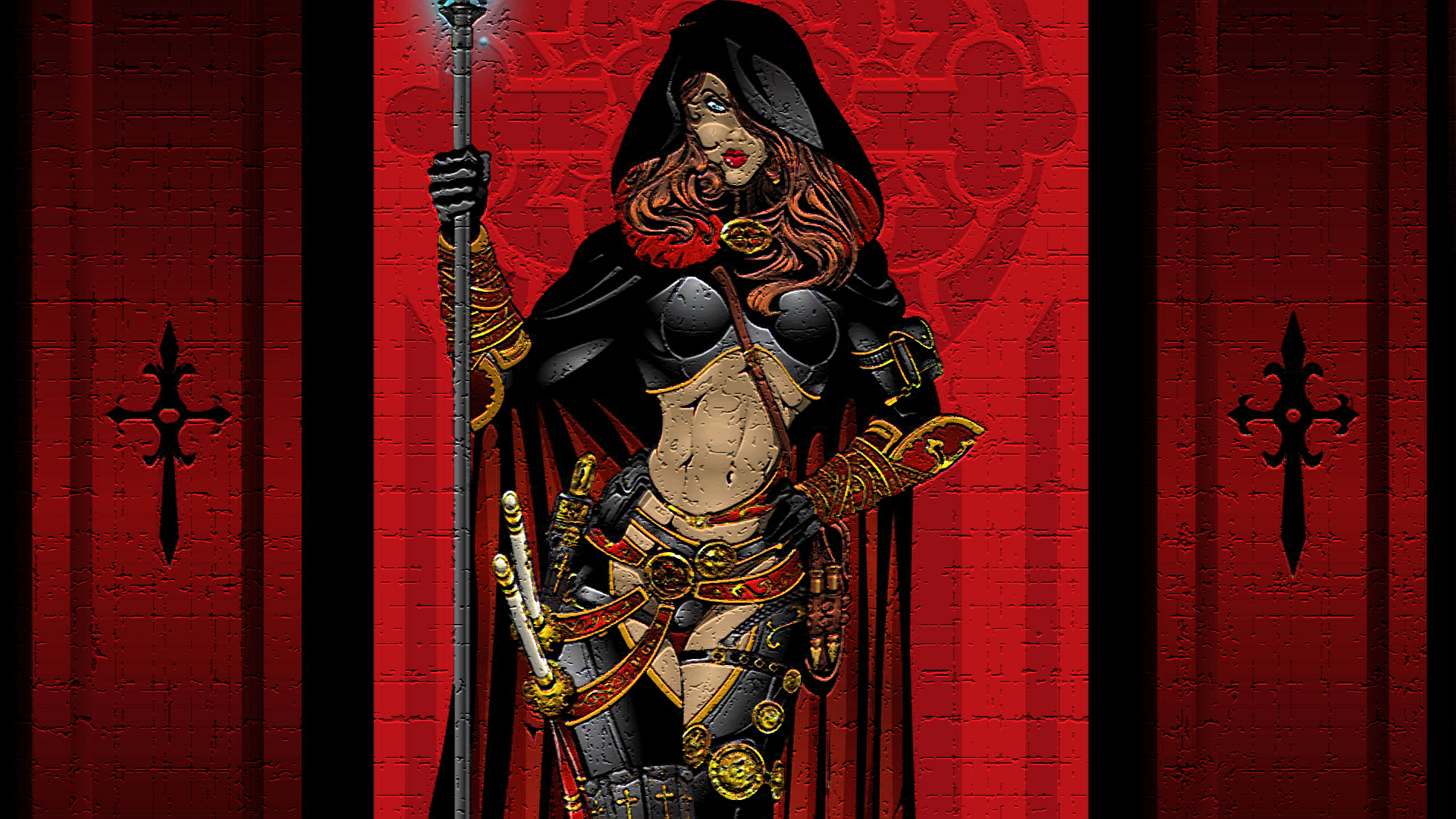 Comics Magdalena HD Wallpaper | Background Image