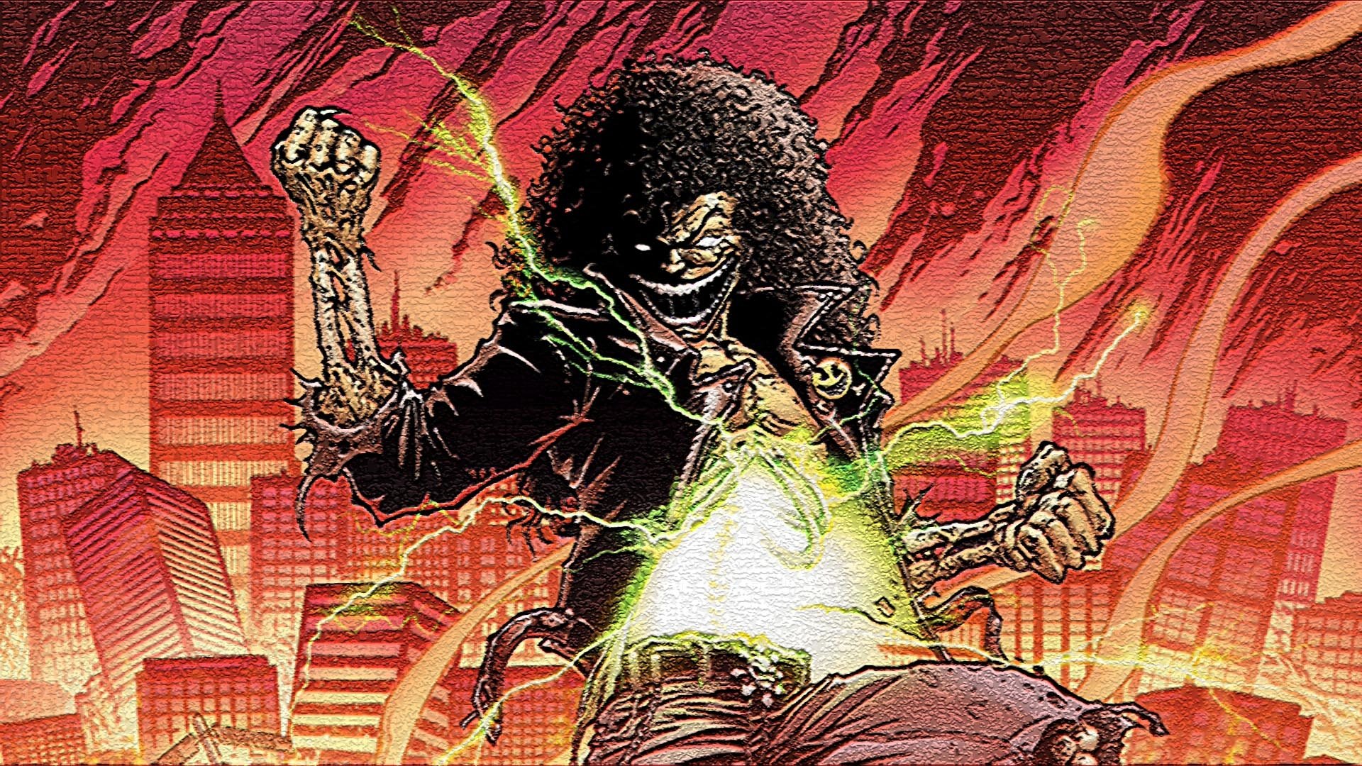 Download Comic Evil Ernie HD Wallpaper