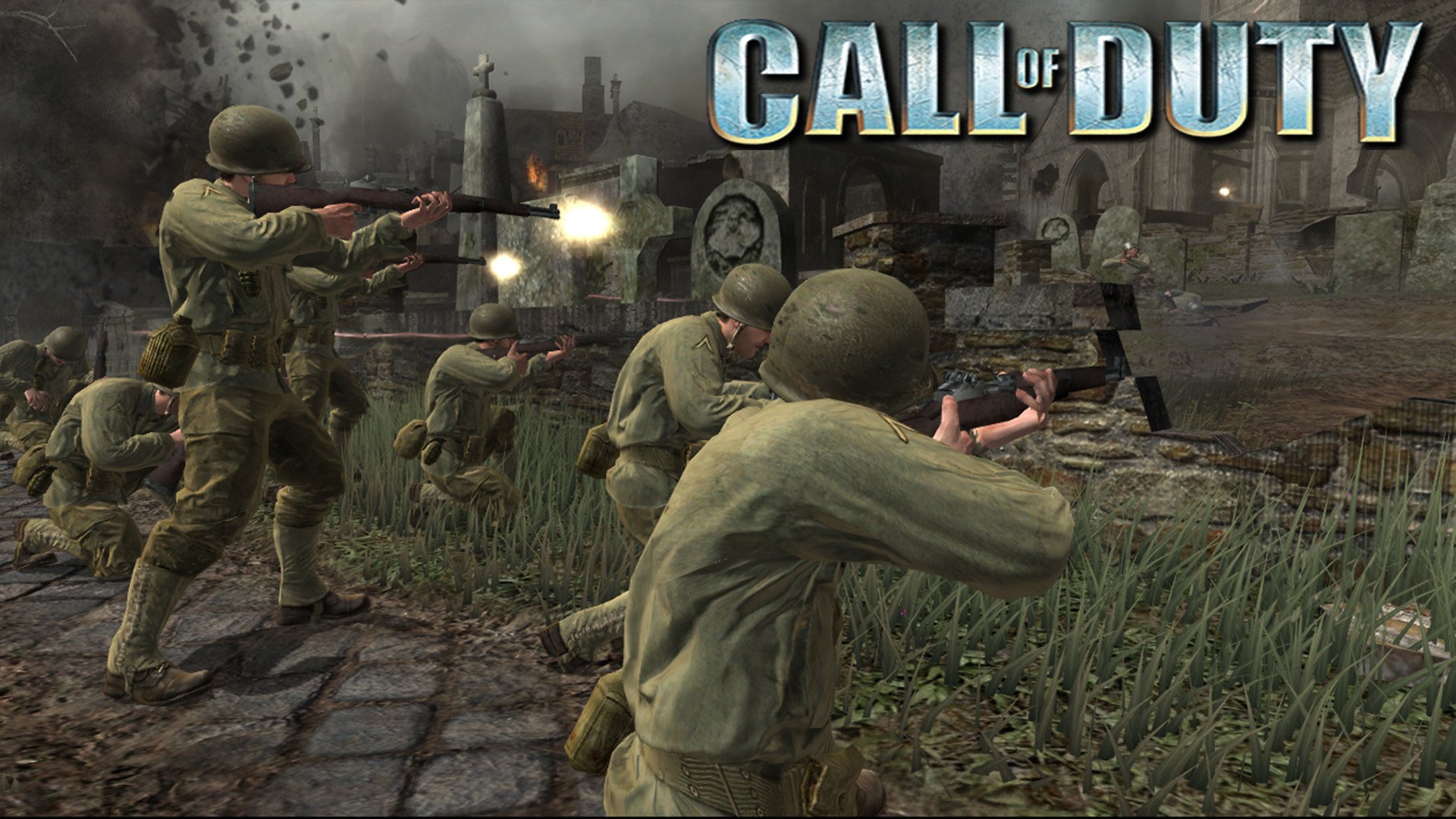 Call of Duty HD Wallpaper