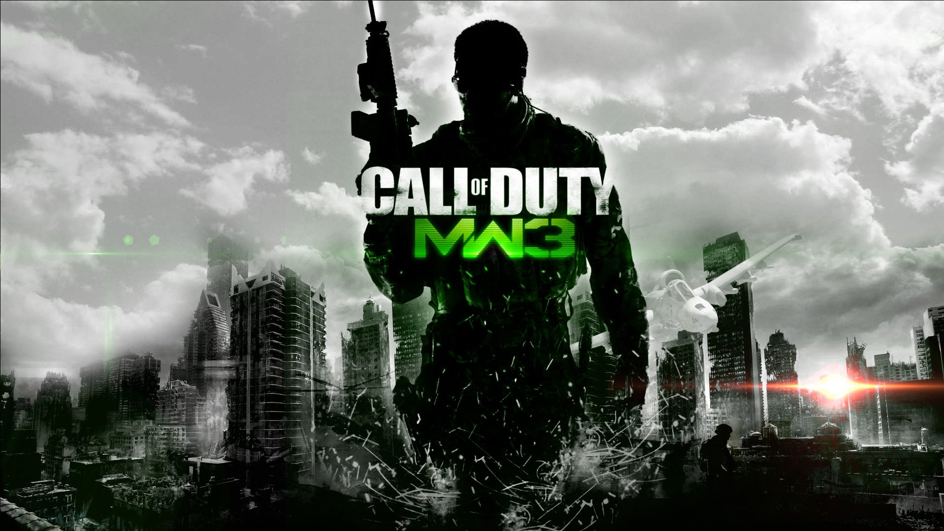 Call of Duty Modern Warfare 3 Full HD Fond d'écran and ArrièrePlan