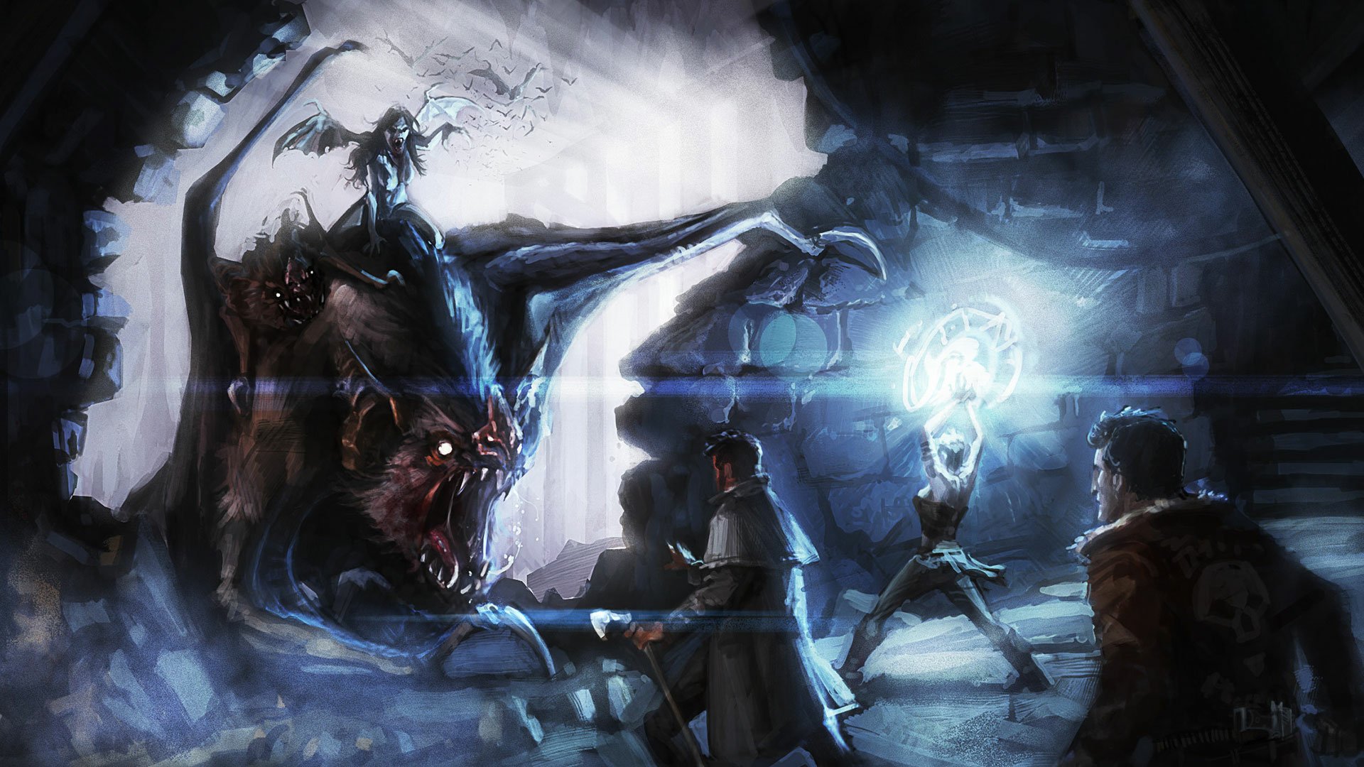 Download Video Game Shadow Realms HD Wallpaper