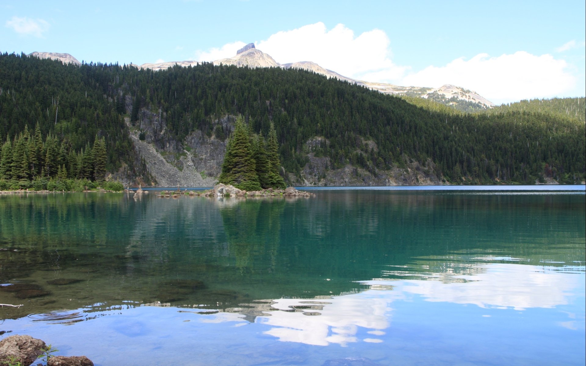 Download Nature Garibaldi Lake HD Wallpaper