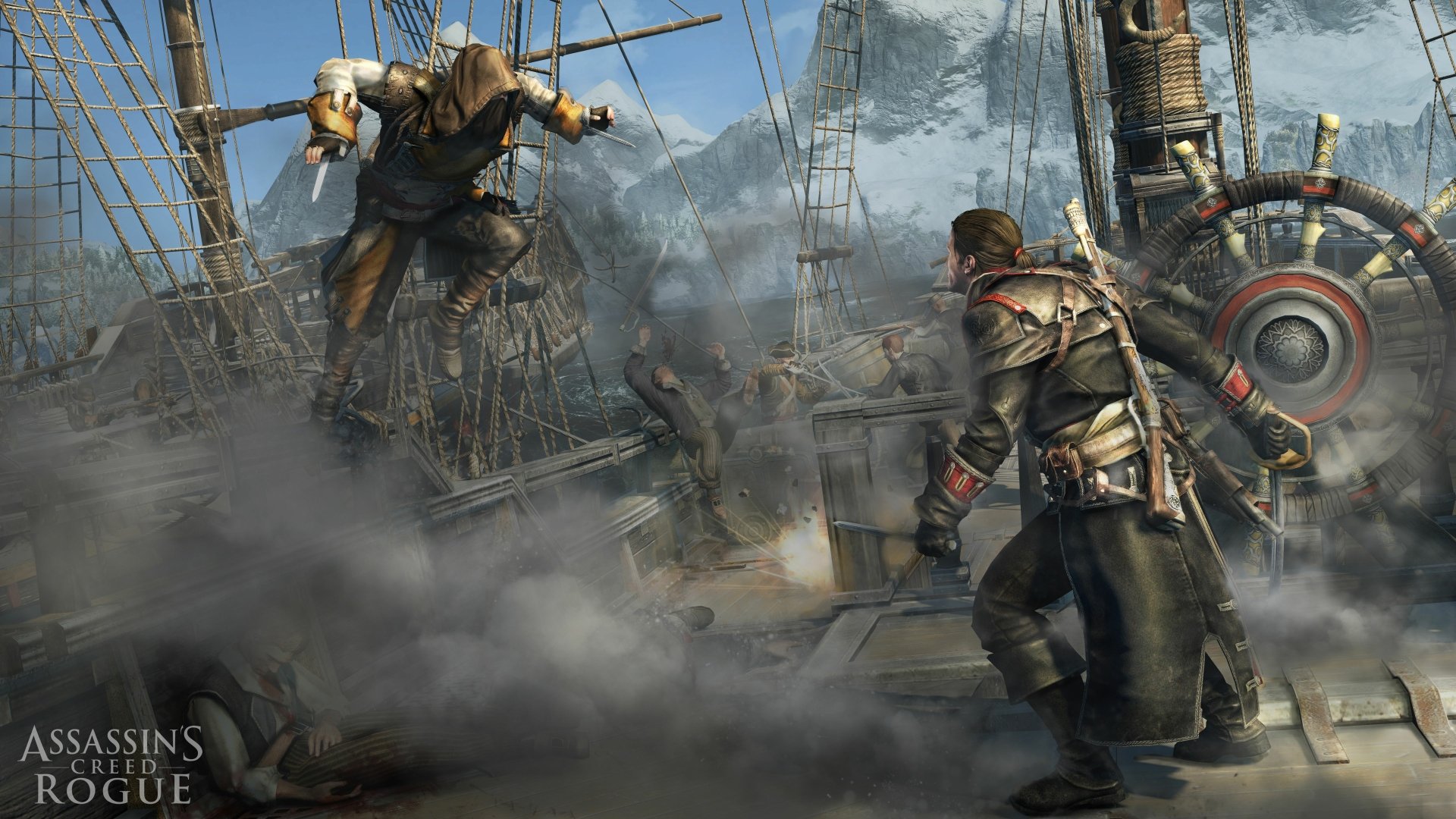 Assassins creed rogue отзывы