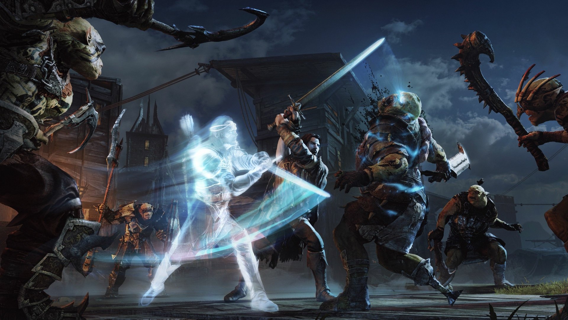 Video Game Middle-earth: Shadow of Mordor HD Wallpaper by Yukota