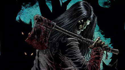 Comic Evil Ernie HD Desktop Wallpaper | Background Image