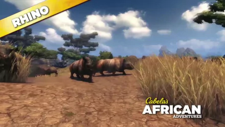 video game Cabela's African Adventures HD Desktop Wallpaper | Background Image
