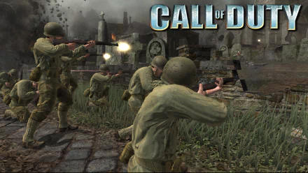 video game Call Of Duty HD Desktop Wallpaper | Background Image