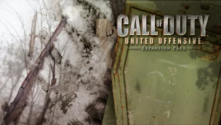 video game Call of Duty: United Offensive HD Desktop Wallpaper | Background Image