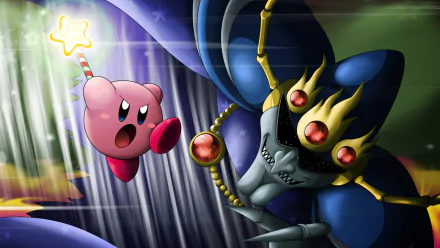 video game Kirby: Nightmare in Dreamland HD Desktop Wallpaper | Background Image