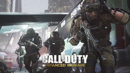 video game Call of Duty: Advanced Warfare HD Desktop Wallpaper | Background Image
