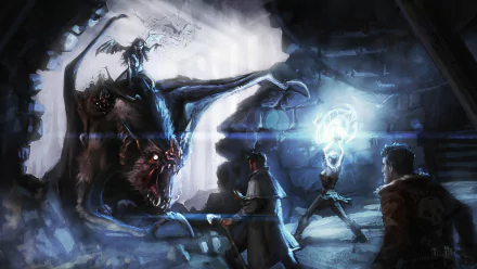 video game Shadow Realms HD Desktop Wallpaper | Background Image