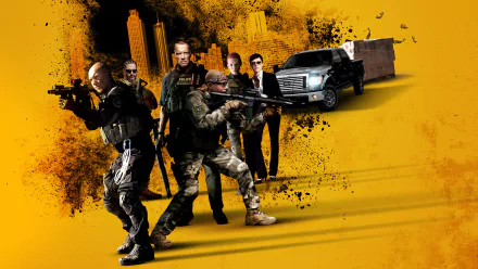 movie Sabotage (2014) HD Desktop Wallpaper | Background Image