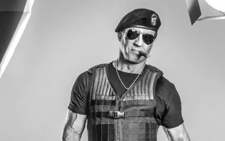 Barney Ross Sylvester Stallone movie The Expendables 3 HD Desktop Wallpaper | Background Image