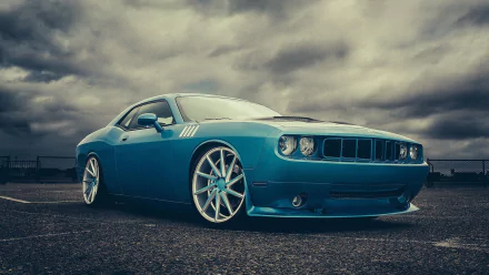 vehicle Dodge Challenger HD Desktop Wallpaper | Background Image