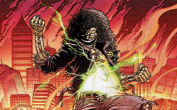 Comic Evil Ernie HD Desktop Wallpaper | Background Image