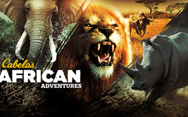 video game Cabela's African Adventures HD Desktop Wallpaper | Background Image