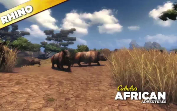 video game Cabela's African Adventures HD Desktop Wallpaper | Background Image