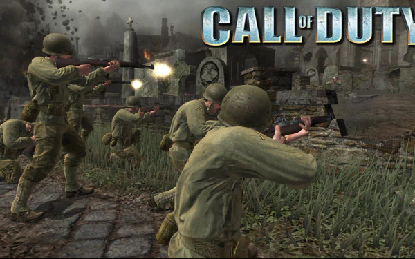 video game Call Of Duty HD Desktop Wallpaper | Background Image