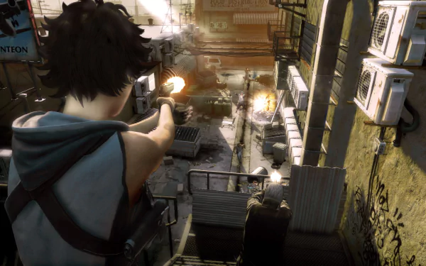 video game call of juarez: the cartel HD Desktop Wallpaper | Background Image